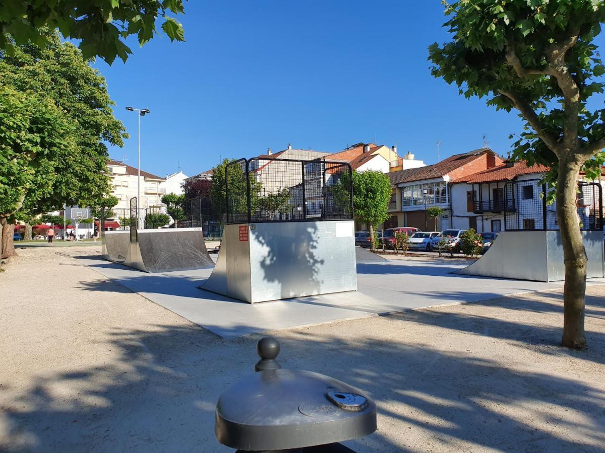 La Casita De Plata Lägenhet Monforte De Lemos Exteriör bild
