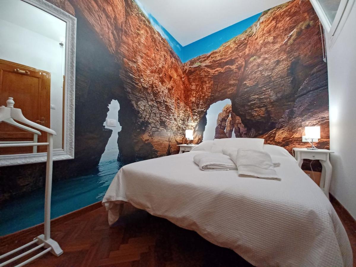 La Casita De Plata Lägenhet Monforte De Lemos Exteriör bild