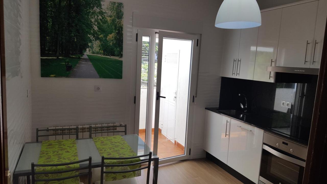 La Casita De Plata Lägenhet Monforte De Lemos Exteriör bild
